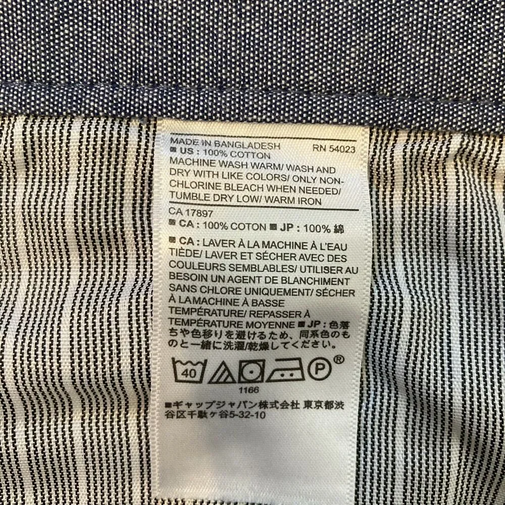Banana Republic Aiden Shorts Men's 36 Blue Sailboat Anchor Beach Cotton Chino